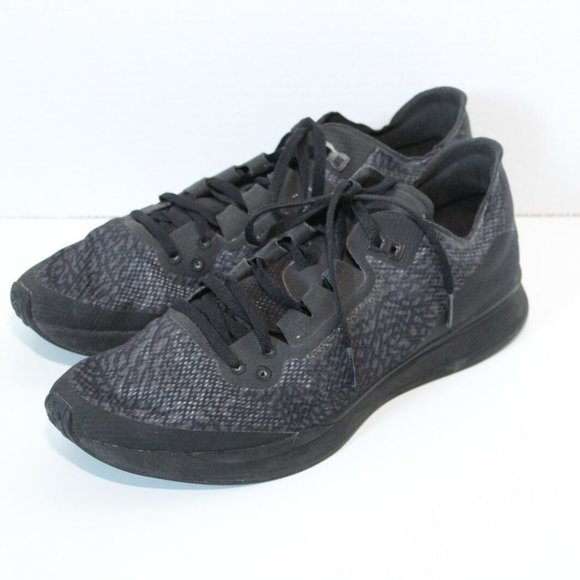 NIKE Jordan 88 Racer Running Shoe Black AV1200-001 Men's Size 10 H13001 - Picture 11 of 11